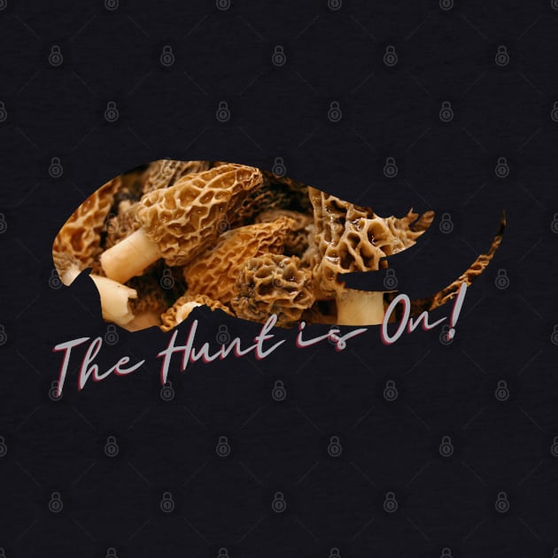 The Hunt is On-Morel by Kat Heitzman